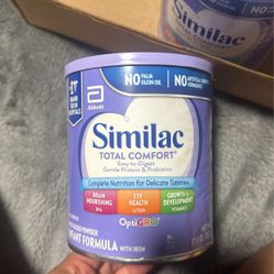 Similac total comfort 