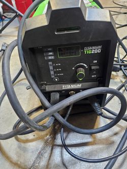 titanium tig200. Not the professional