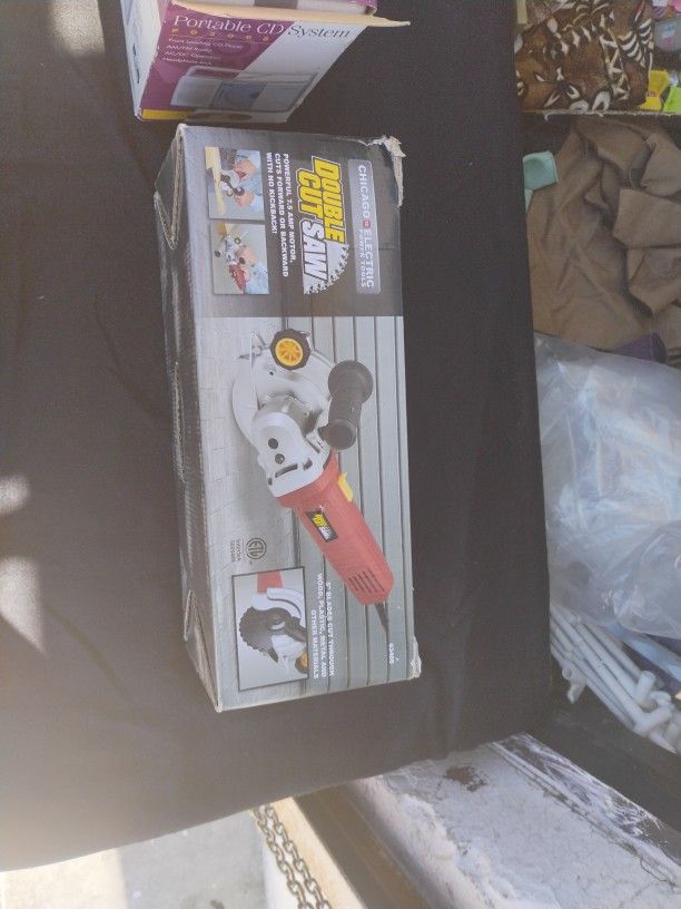 CHICAGO DOUBLE CUT SAW