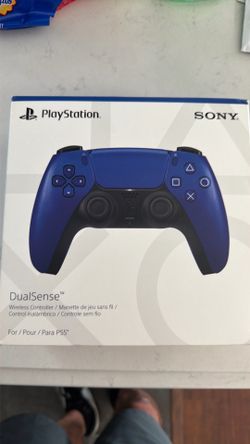 PS5 Blue controller NEW IN BOX