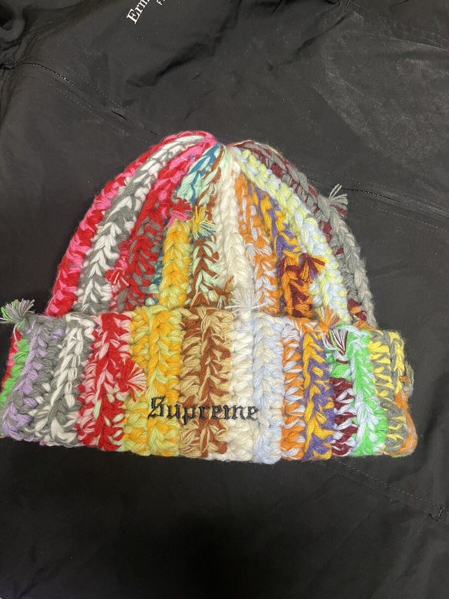 Supreme Multi Color Beanie