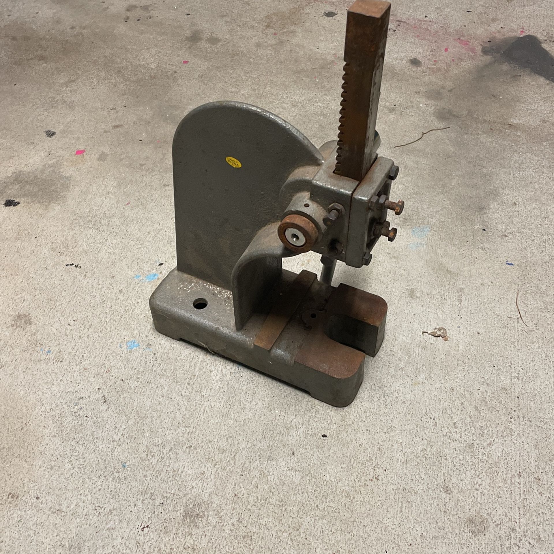 One Ton Arbor Press