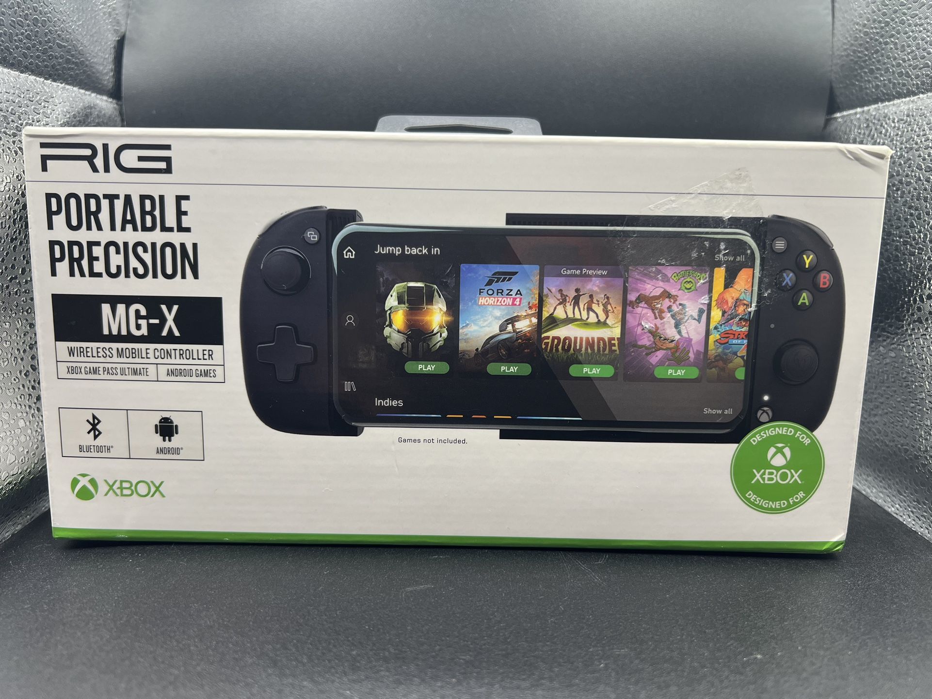 RIG Portable precision MG-X