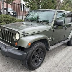 2007 Jeep Wrangler