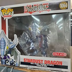 Funko Pop! Animation: Yu-Gi-Oh - Stardust Dragon (Target Exclusive) #1064