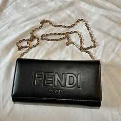 Black Fendi Crossbody