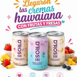 Cremas Con Frutas 