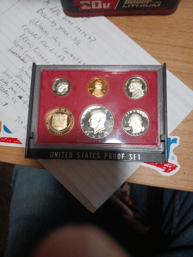 United States Proof Set