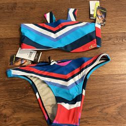 New with tags O’Neill Women Bikini Size M Island collection  Retails $78
