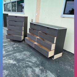 5 and 8 drawers dresser/ Five and eight drawers dresser