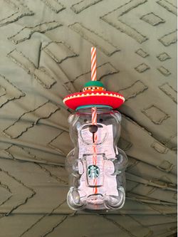 Limited edition, Mexico bear cup