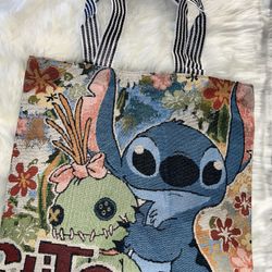 Stitch And Grump Bag Or Winnie The Pooh 