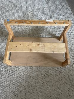 Mining Rig Frame Wood