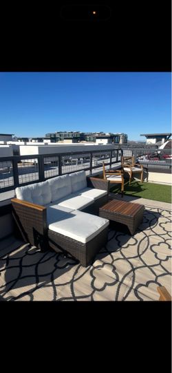 Outdoor couch