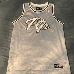 FTP basketball jersey