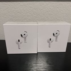 AirPods 4 With Active Noise Cancellation 