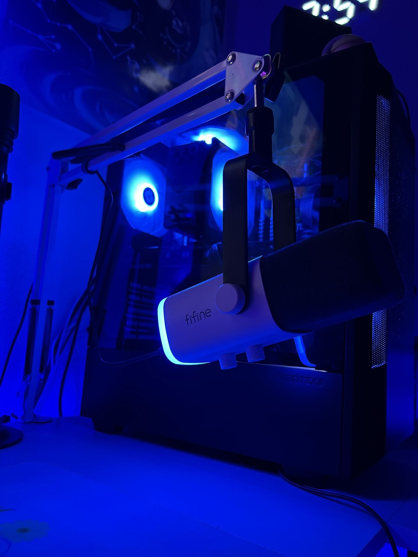 Fifine Am8 Microphone, Podcast, Pc And Console