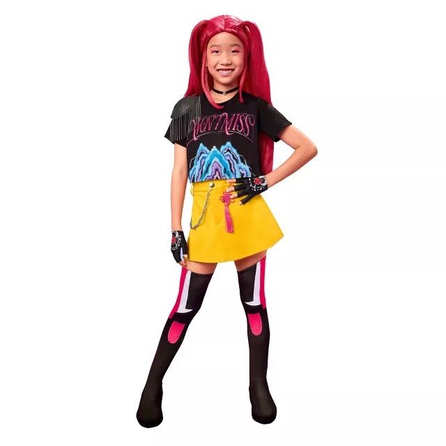 New! - Kids MIRA Costume - Slay The Stage In KPOP Style - Child Medium 8-10