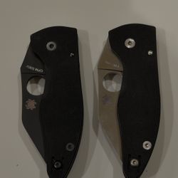 Spyderco Knives Microjimbo C264GPBK Black and Plain CPM-S30V Stainless and G-10 Pocket Knife