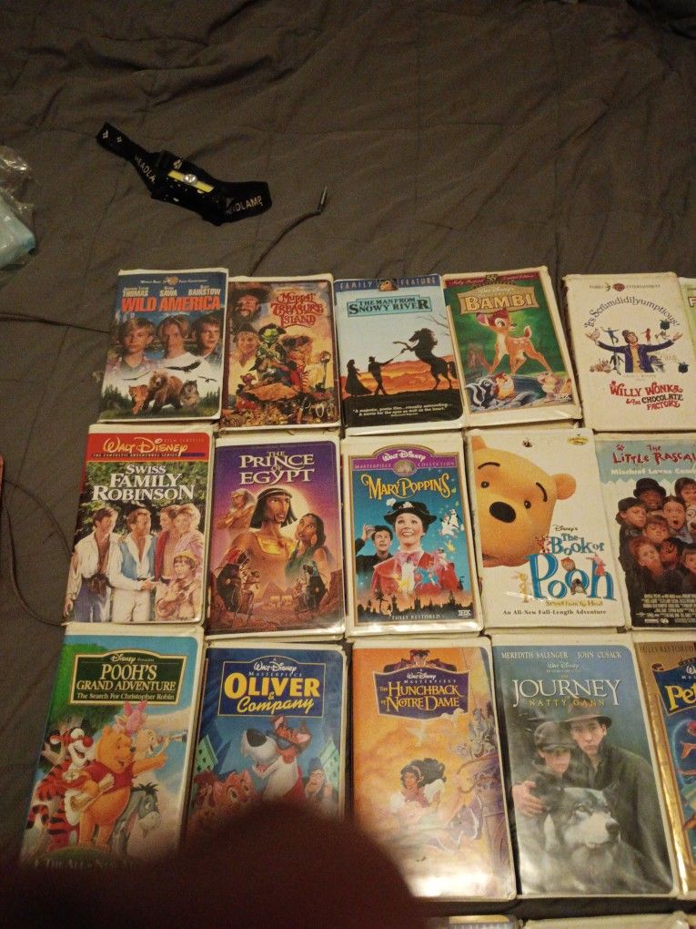 VHS Movies