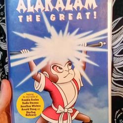 Alakazam the great VHS