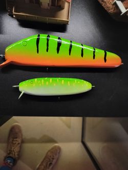 Homemade lures