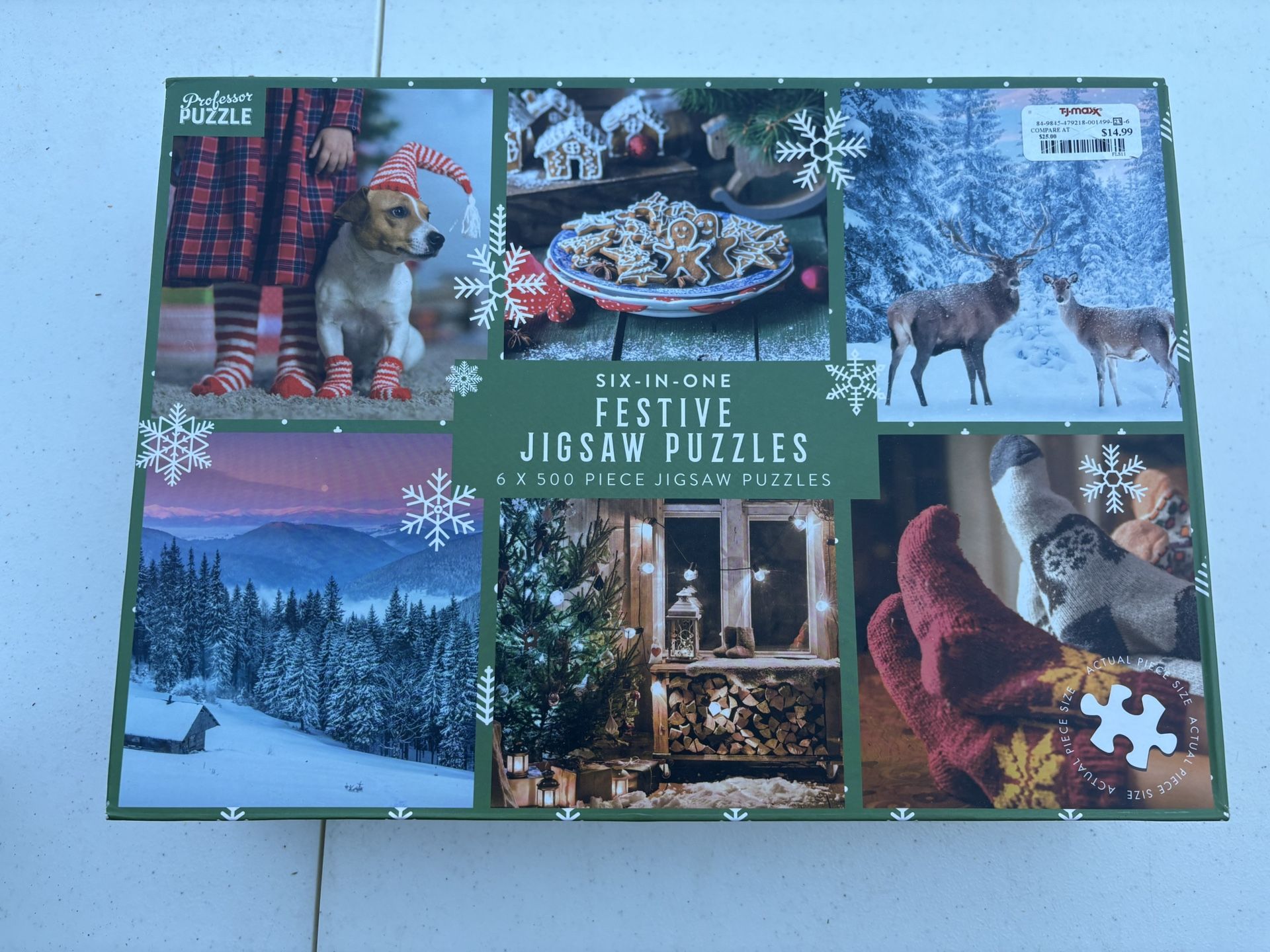 Holiday Puzzle