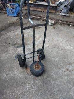 Dolly With Extra Tires