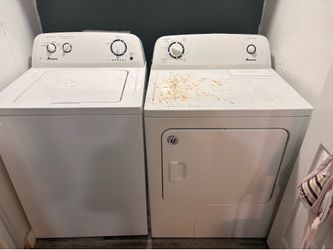 Washer and dryer