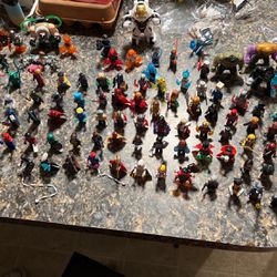 113 Entire Marvel Lego Roster 