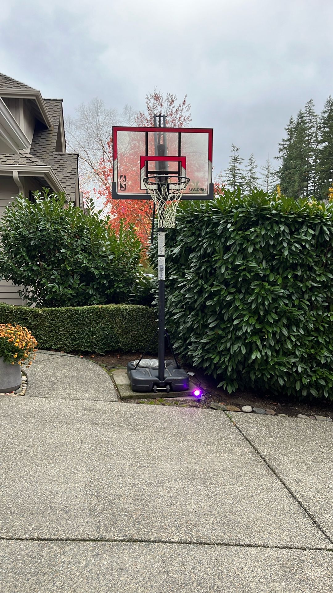 Outdoor Basketball Hoop