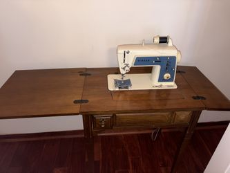 Singer Sewing Machine Fold Out Table