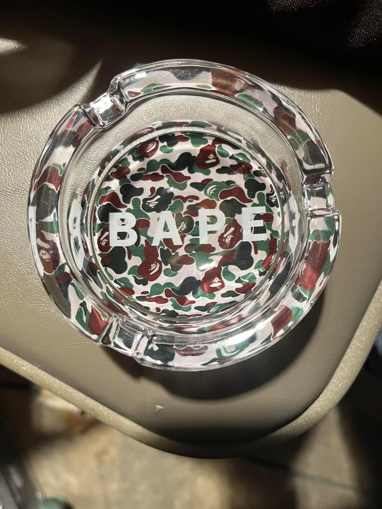 Bape Glass Ashtray