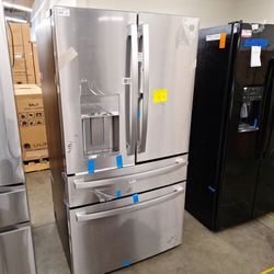 GE Profile 36 Inch 4 Door Smart Refrigerator. NEW