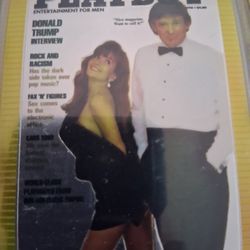 Trump Playboy Cards 