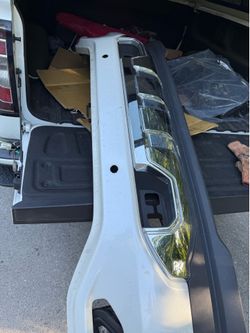 GMC 2018 Sierra Denali front bumper