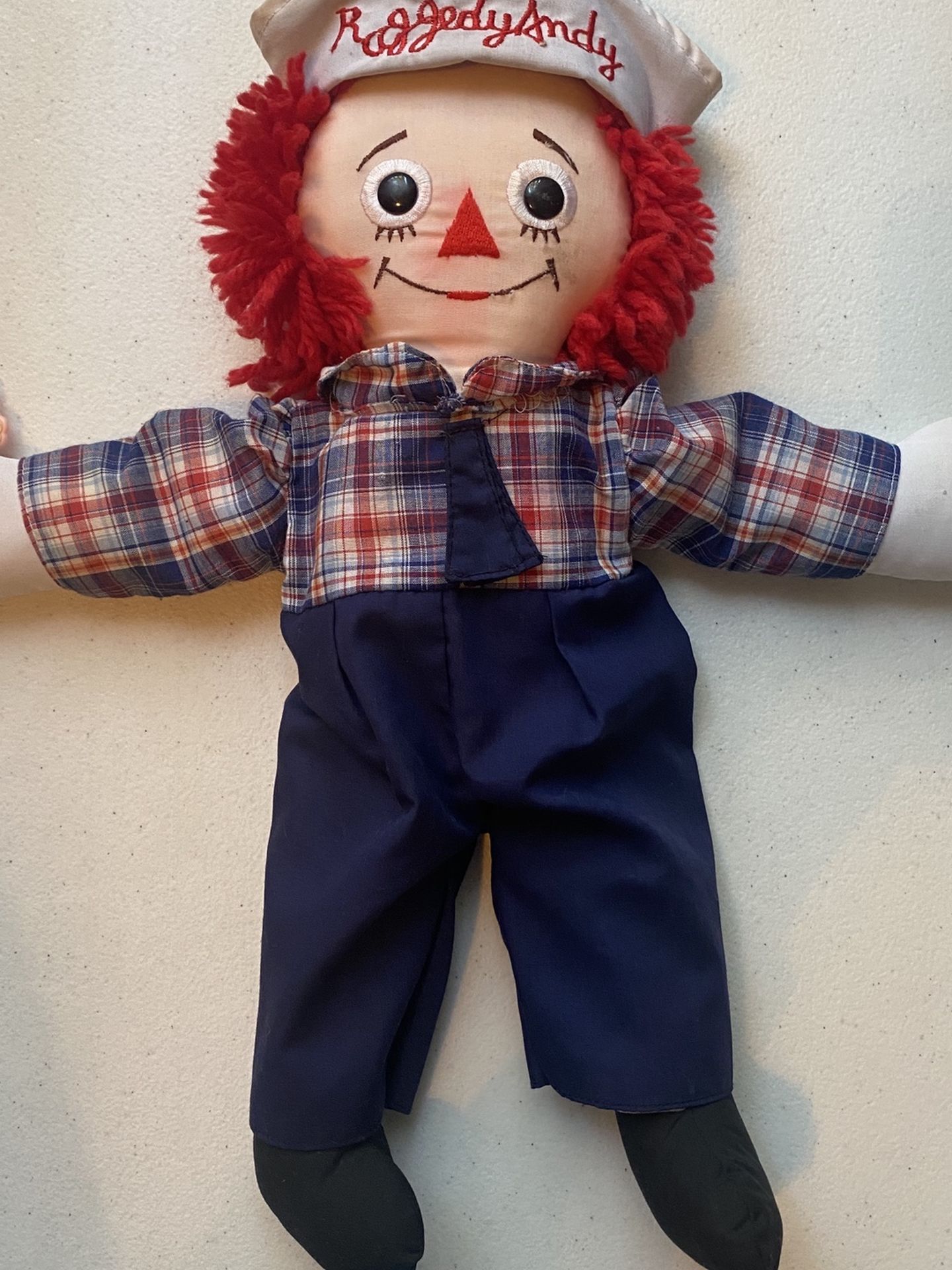 NWT VTG Raggedy Andy Doll By Applause