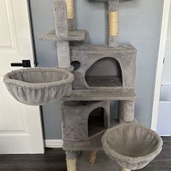Cat Tree House