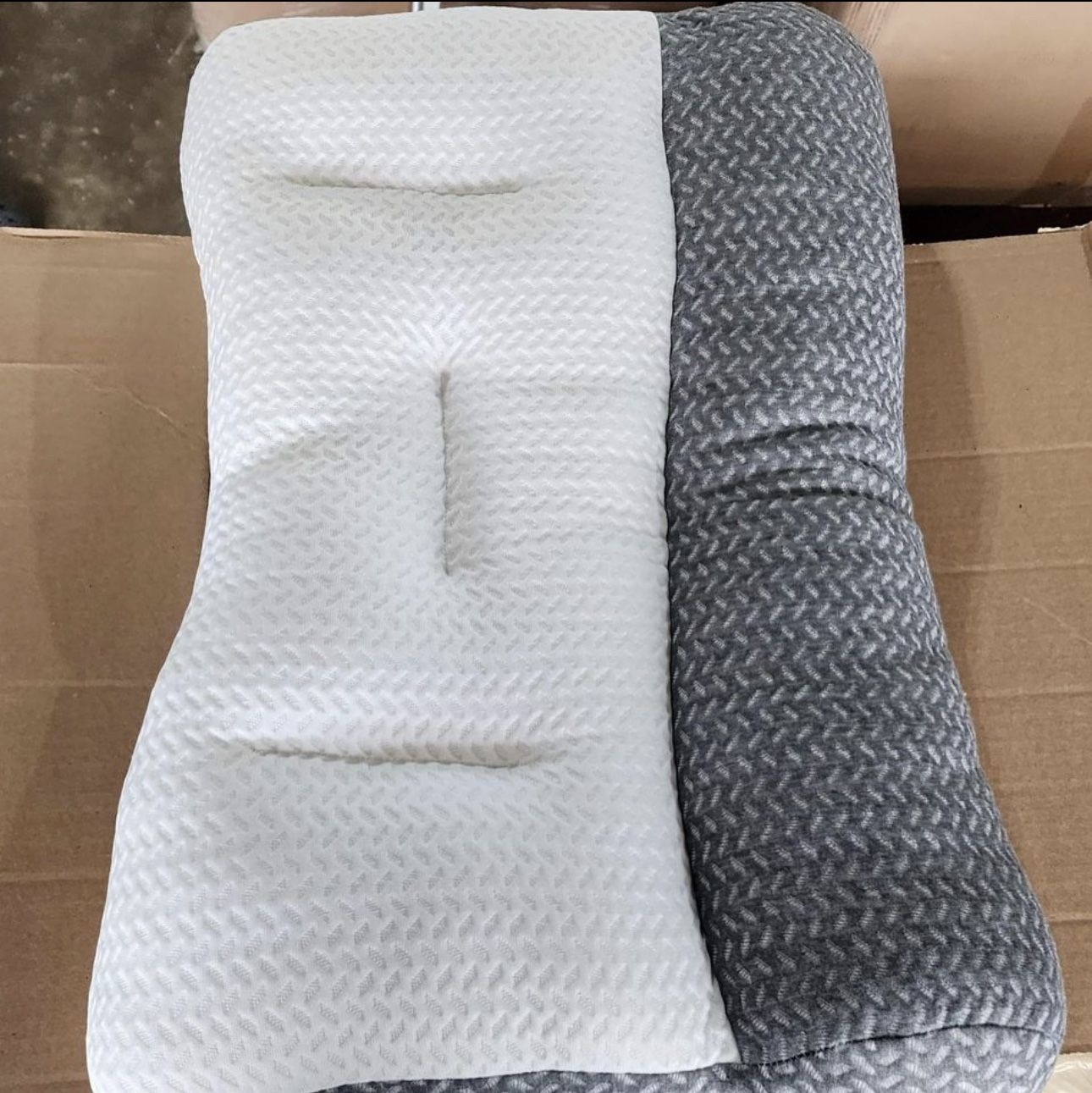 Ergonomic Bed Pillow