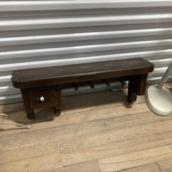 Heavy Shelf Coat Hanger