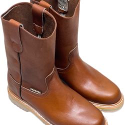 Botas De Trabajo De Piel - Leather Work Boots 