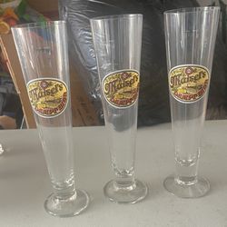 Vintage Beer Glasses