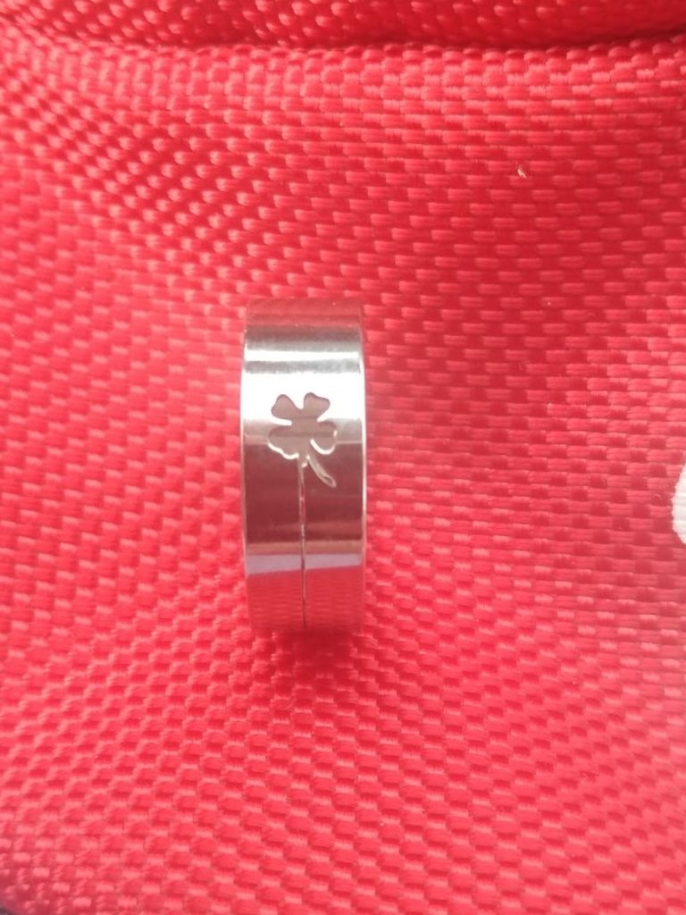 Four Leaf Clover Rings His N Hers