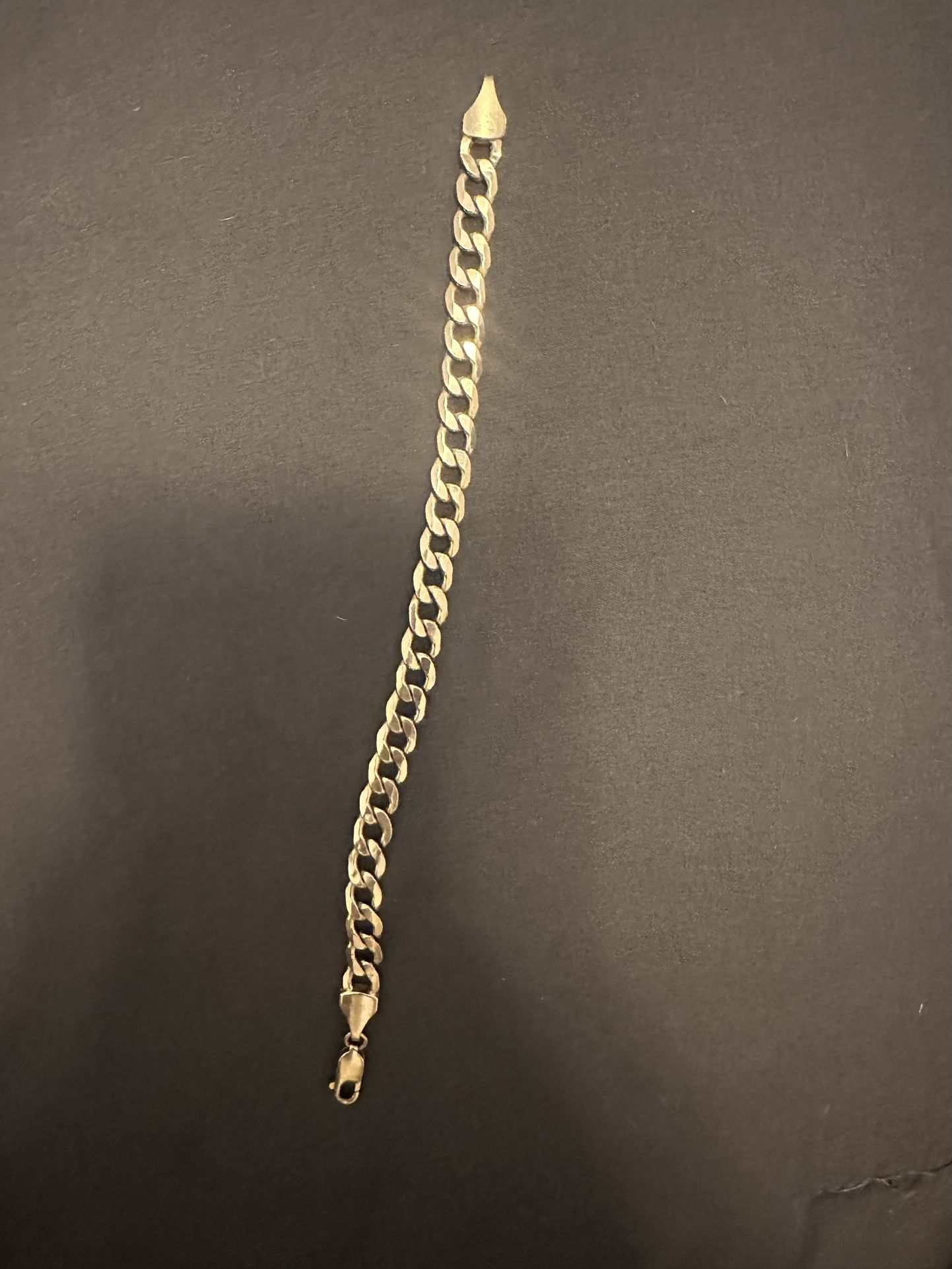Gold bracalet