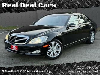 2009 Mercedes-Benz S 550