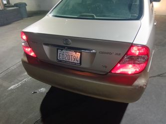 2002 Toyota Camry  122000 original miles 6cyc $2700