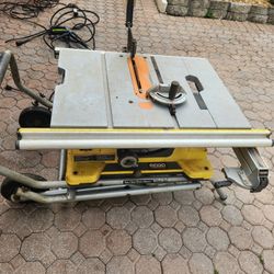 table  saw 