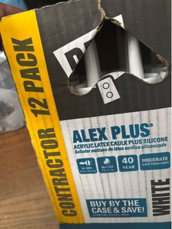 Caulking 4 boxes