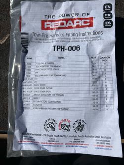 Redarc brake controller