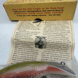 Rush Tango Fish Lure,new. S.W.Arl